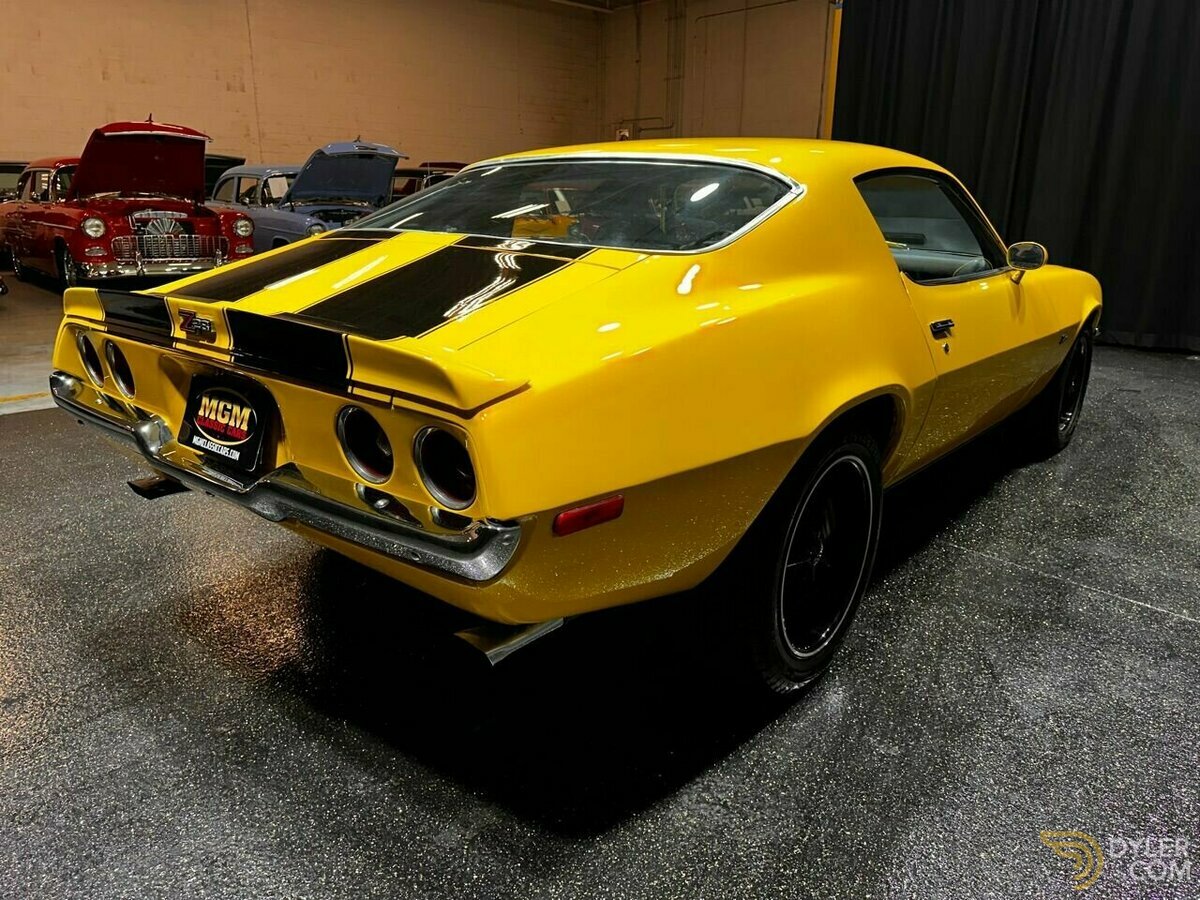 1971 Chevrolet Camaro, foto 9