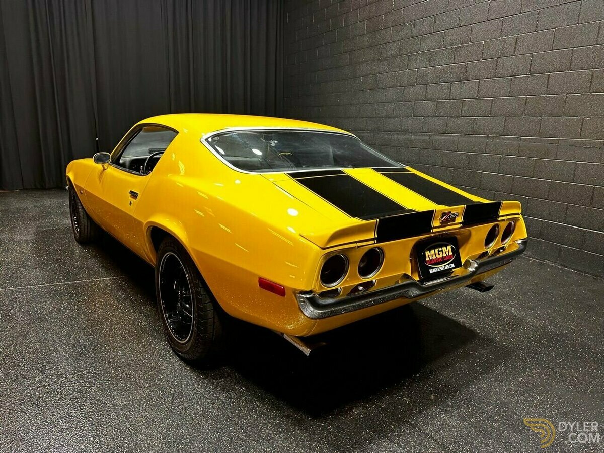 1971 Chevrolet Camaro, foto 12