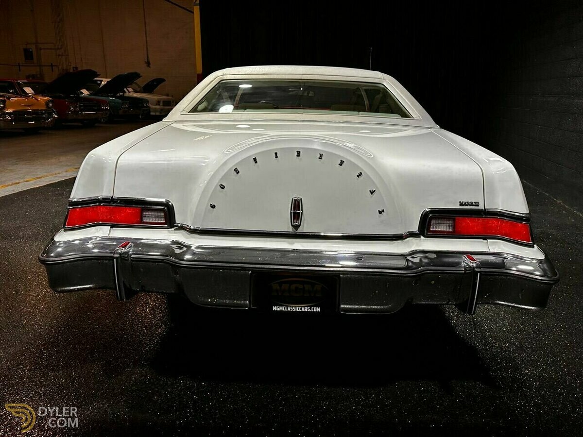 1975 Lincoln Mark IV 460cid 32k ORIGINAL MILES-VALENTINE'S HAS ARRIVED, foto 10