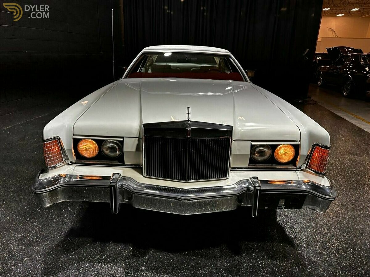 1975 Lincoln Mark IV 460cid 32k ORIGINAL MILES-VALENTINE'S HAS ARRIVED, foto 11