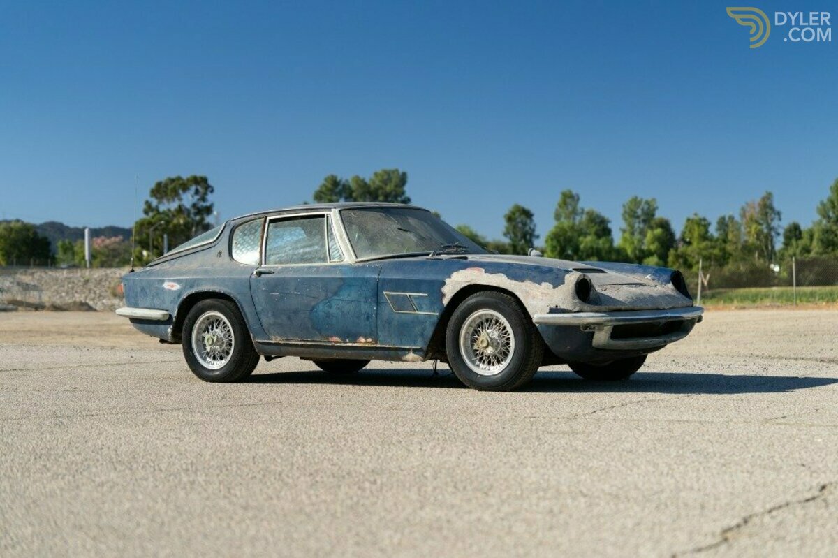 Classic 1967 Maserati Mistral 4000 Coupe For Sale. Price 67 500