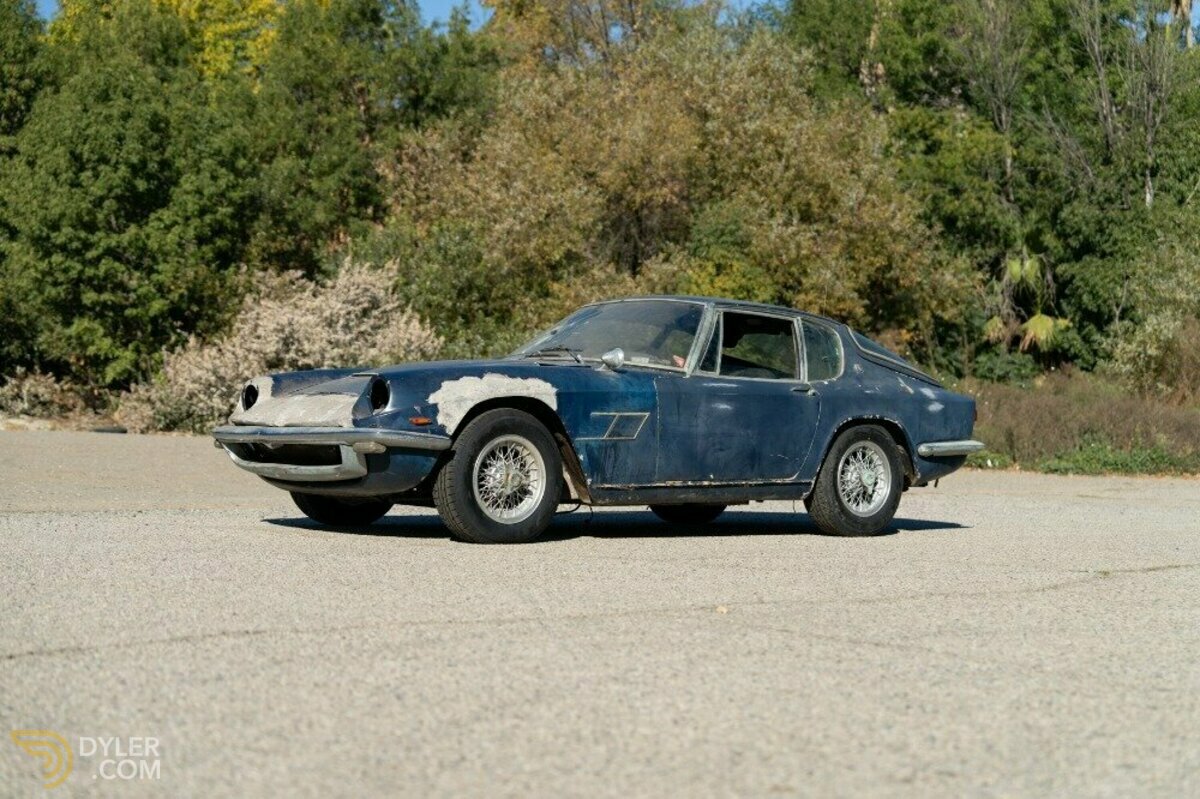 1967 Maserati Mistral 4000 Coupe, foto 2