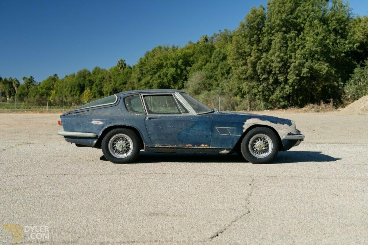 1967 Maserati Mistral 4000 Coupe, foto 3