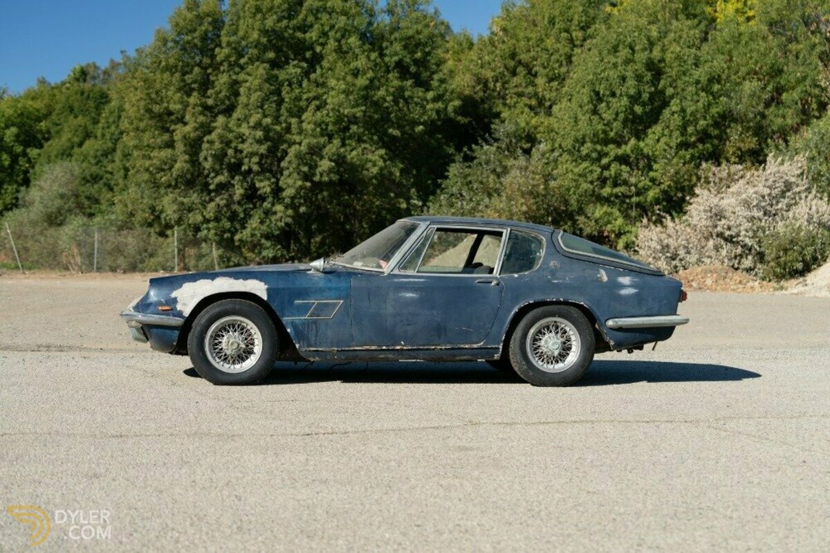 1967 Maserati Mistral 4000 Coupe, foto 4