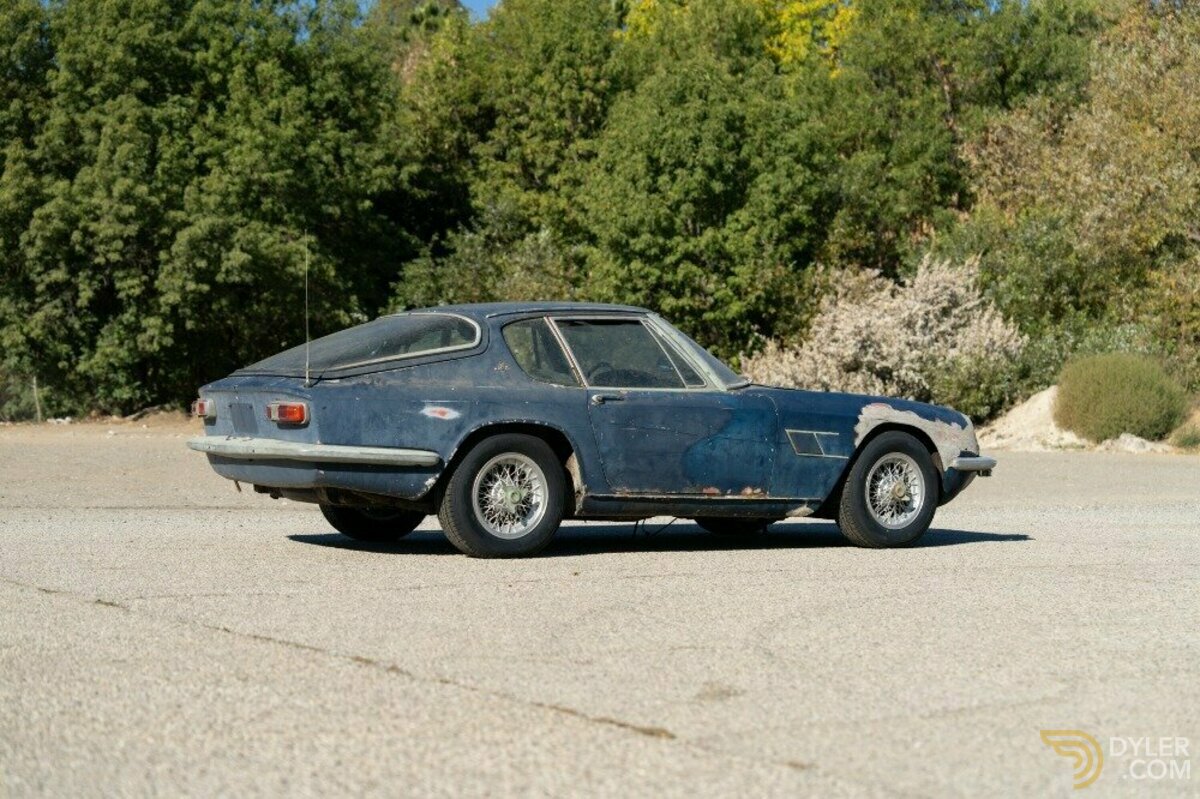 1967 Maserati Mistral 4000 Coupe, foto 5