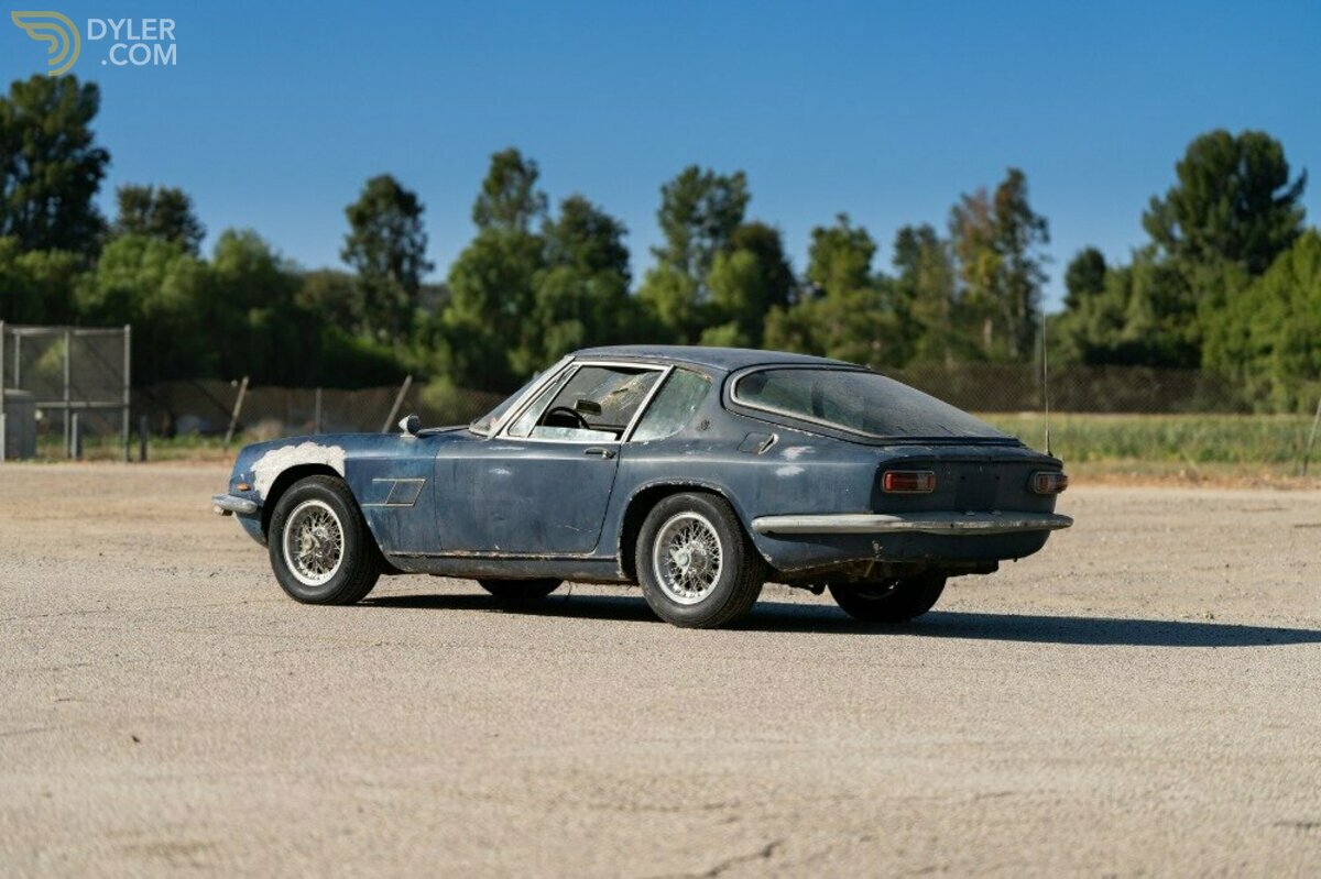 1967 Maserati Mistral 4000 Coupe, foto 6