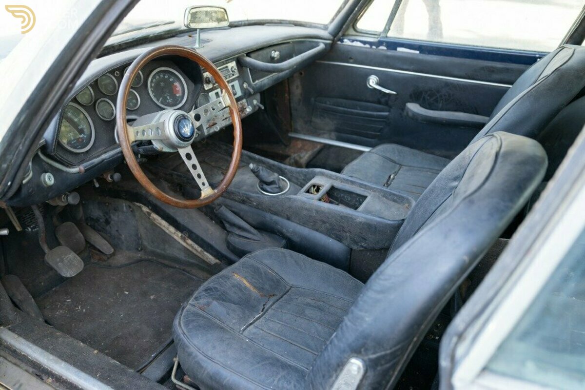 1967 Maserati Mistral 4000 Coupe, foto 7