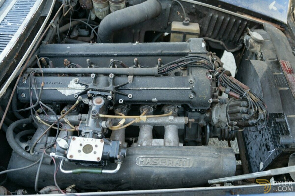 1967 Maserati Mistral 4000 Coupe, foto 8