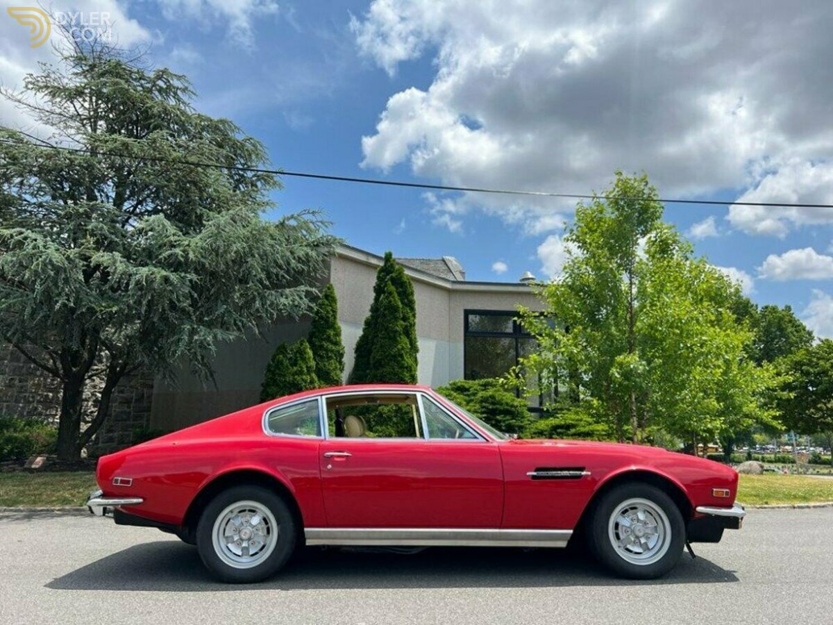 1971 Aston Martin DBS V8, foto 3
