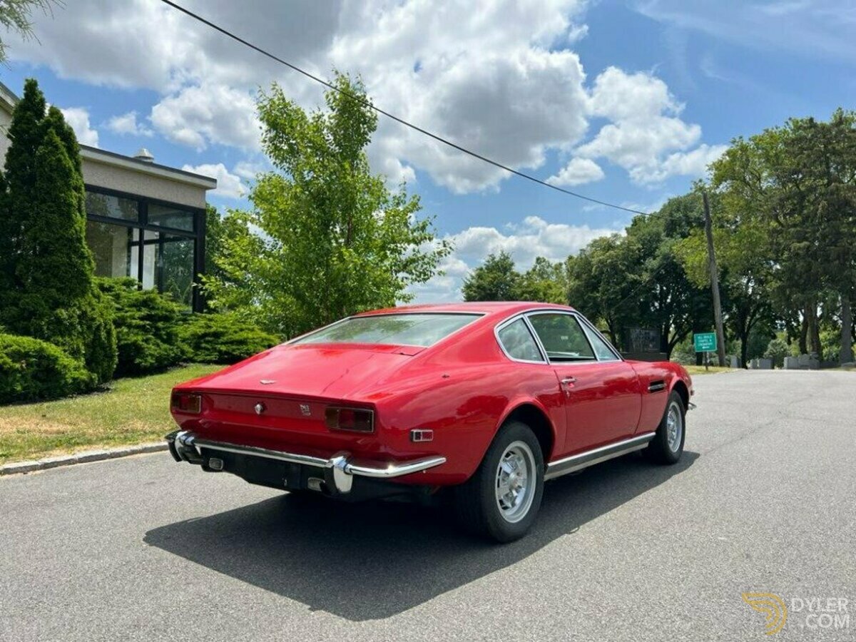 1971 Aston Martin DBS V8, foto 5