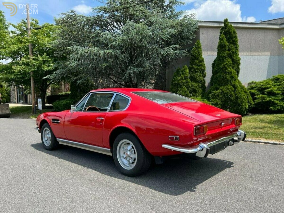 1971 Aston Martin DBS V8, foto 6