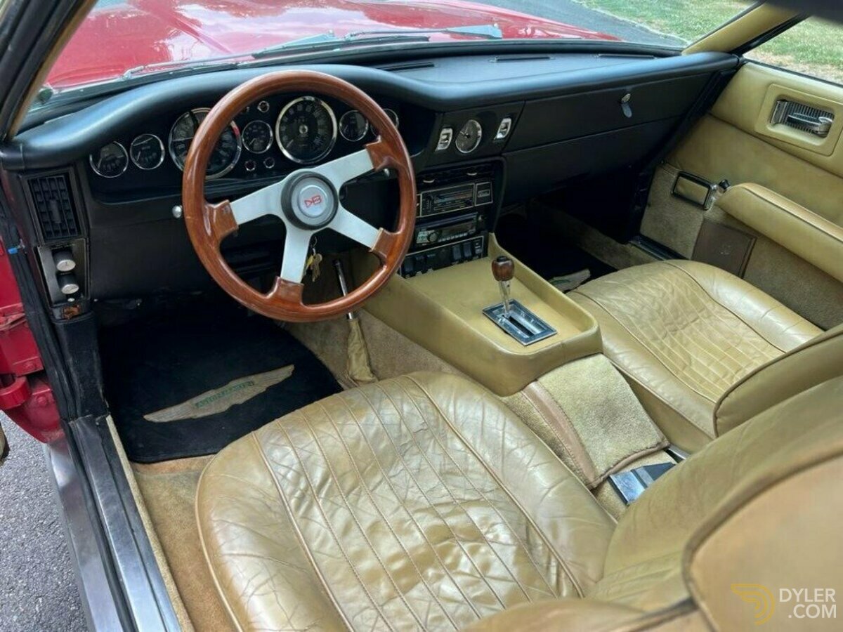 1971 Aston Martin DBS V8, foto 7