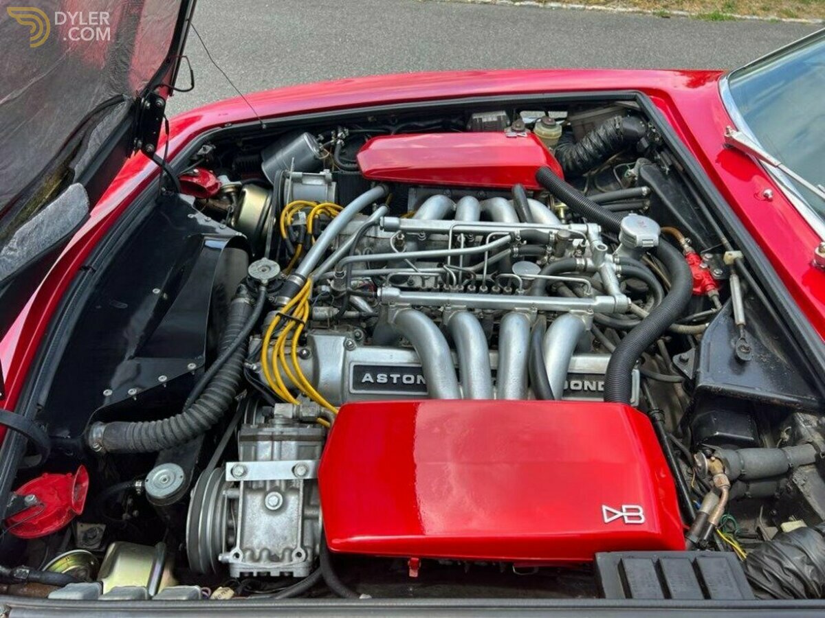 1971 Aston Martin DBS V8, foto 8