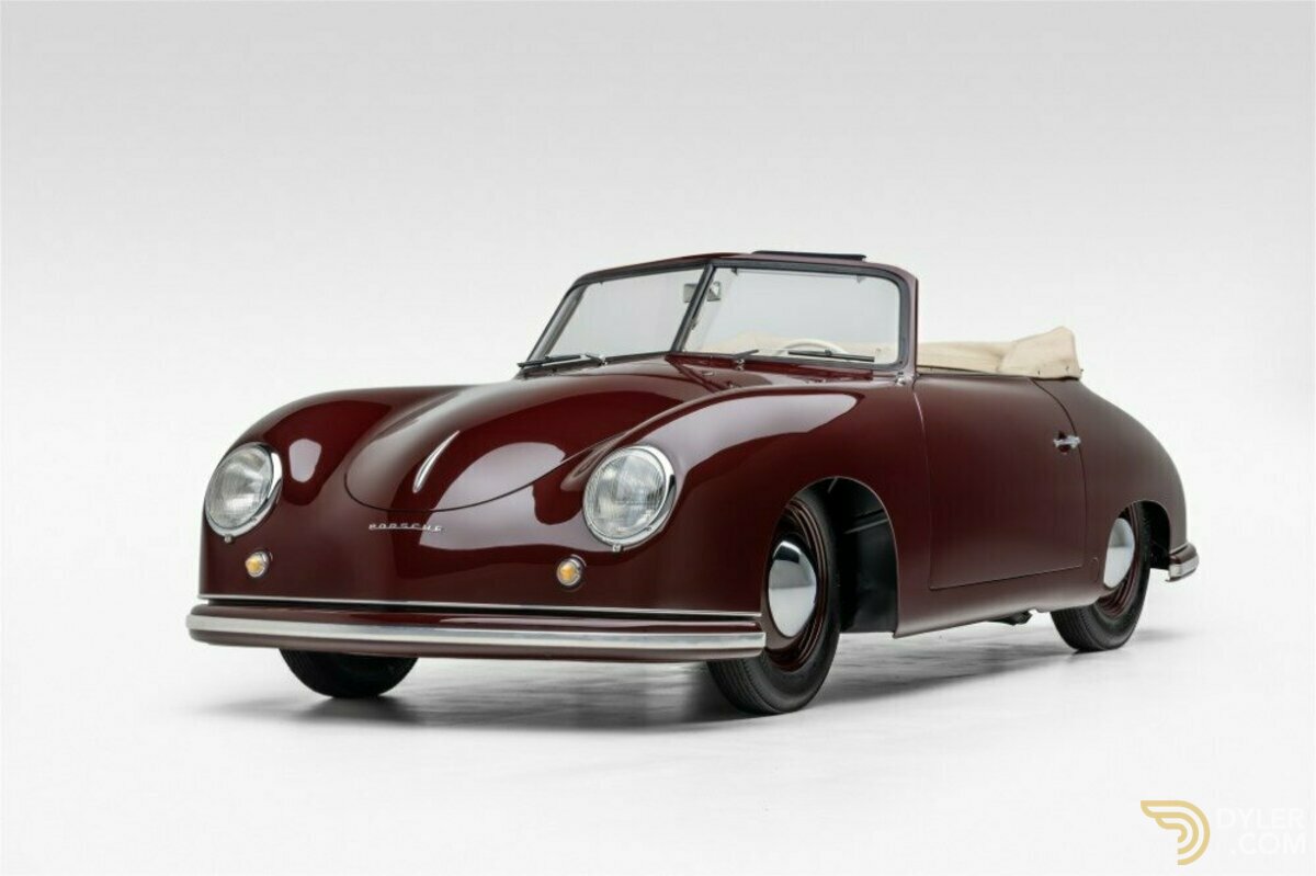 1951 Porsche 356 Pre-A, foto 2