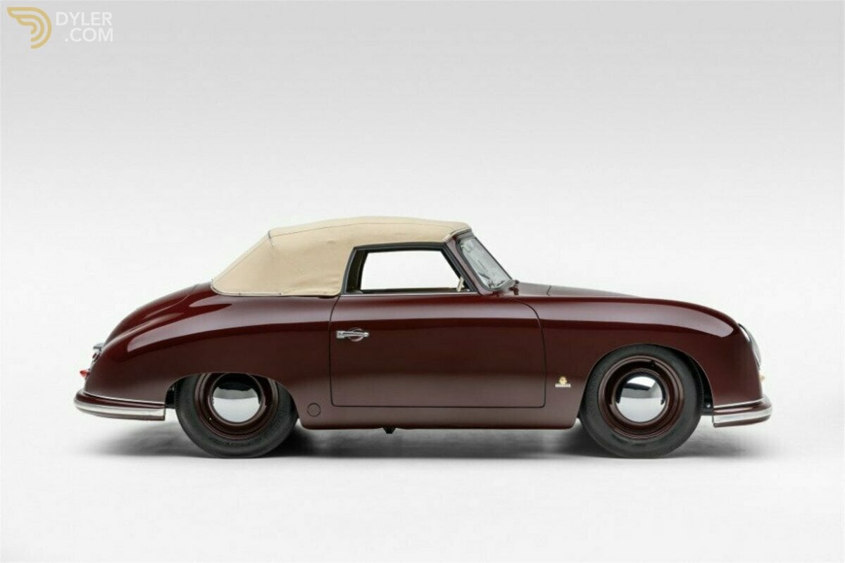 1951 Porsche 356 Pre-A, foto 3