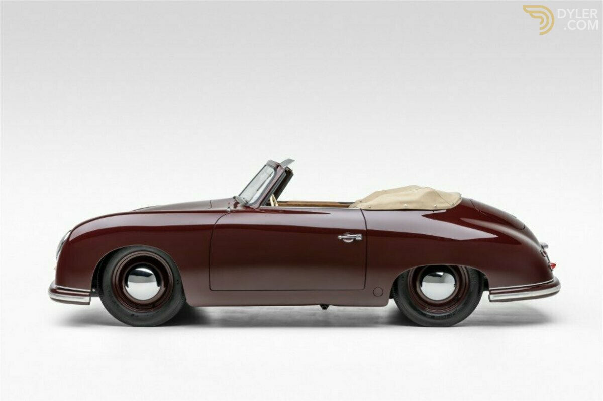 1951 Porsche 356 Pre-A, foto 4