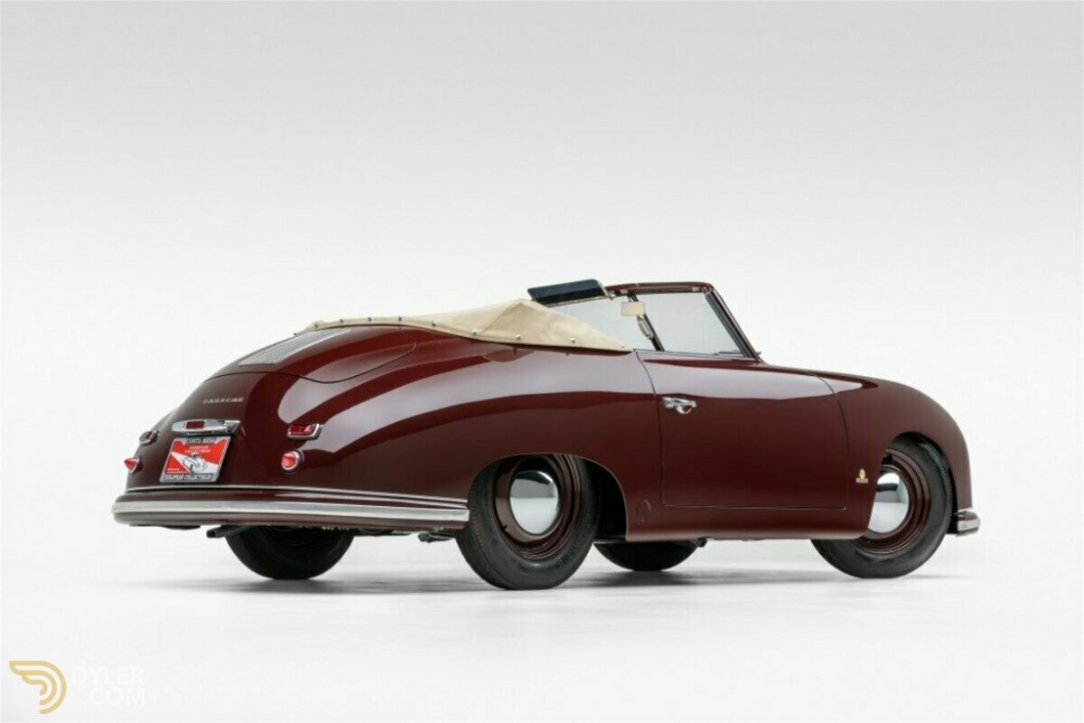 1951 Porsche 356 Pre-A, foto 5