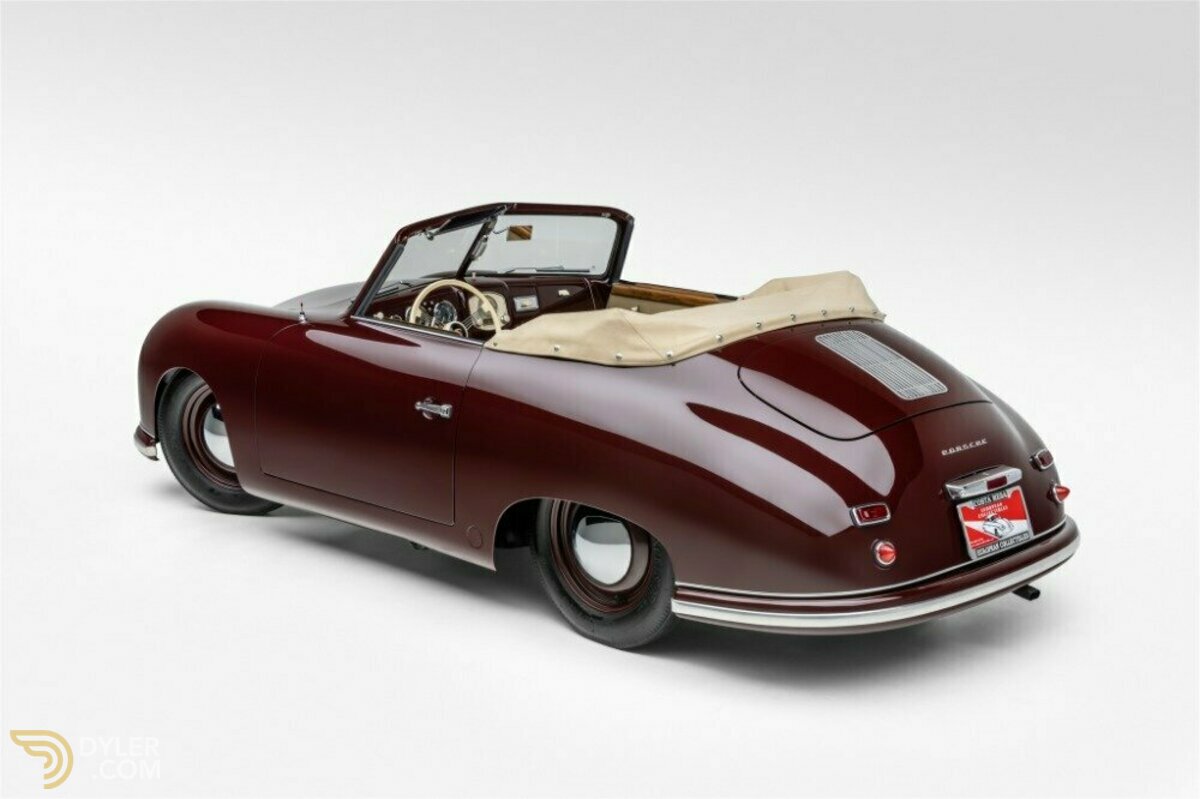 1951 Porsche 356 Pre-A, foto 6