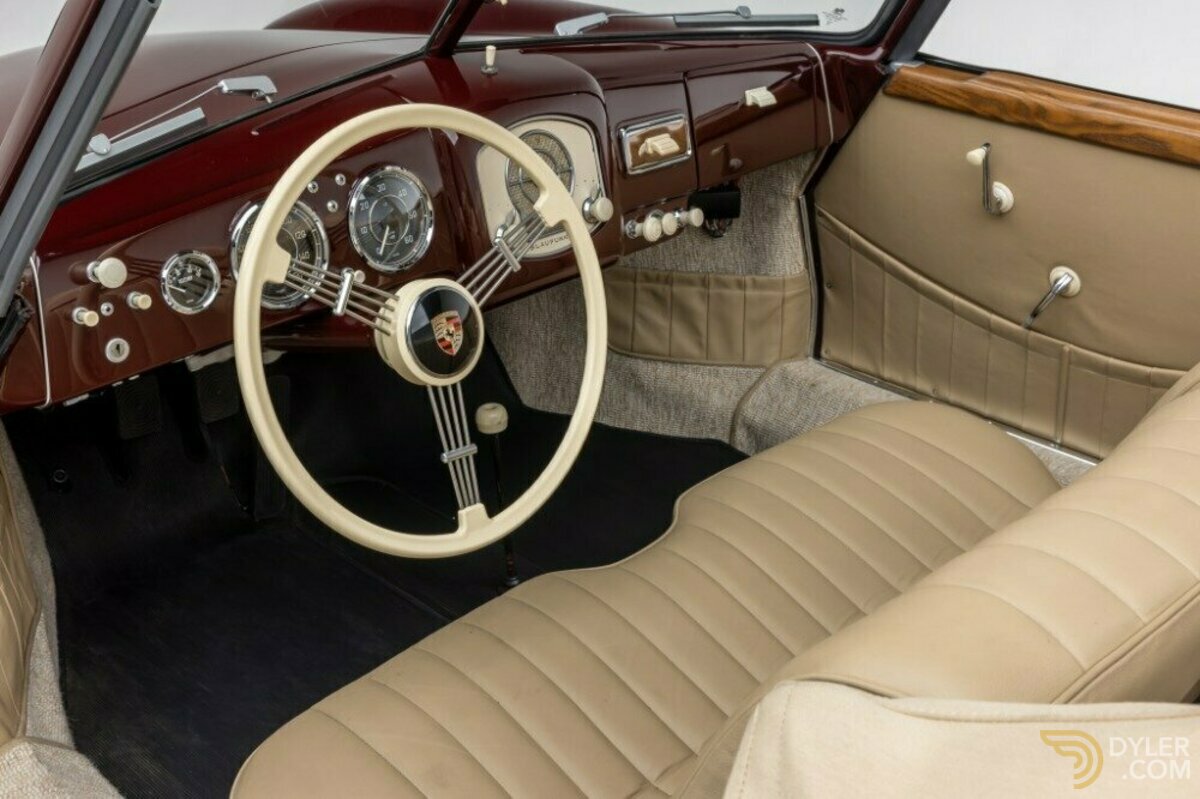 1951 Porsche 356 Pre-A, foto 7