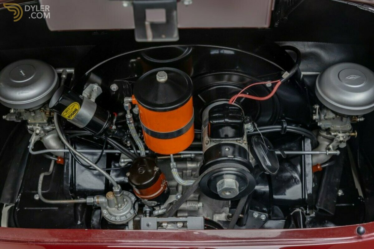 1951 Porsche 356 Pre-A, foto 8