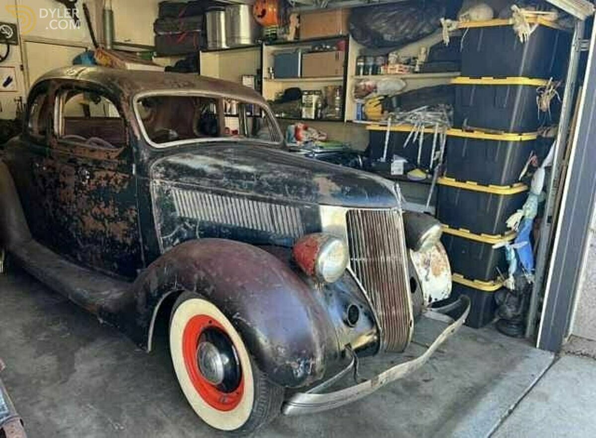 1936 Ford Coupe, foto 4