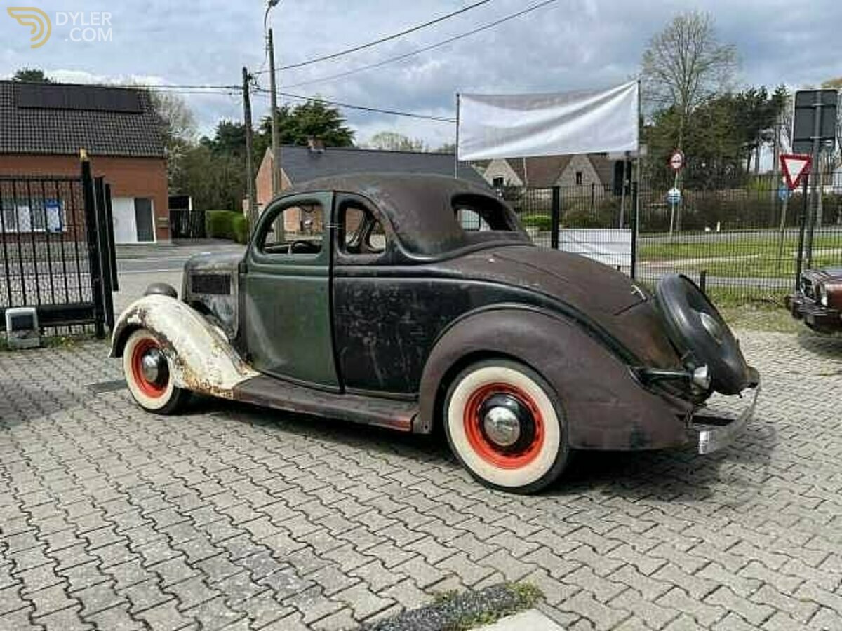 1936 Ford Coupe, foto 5