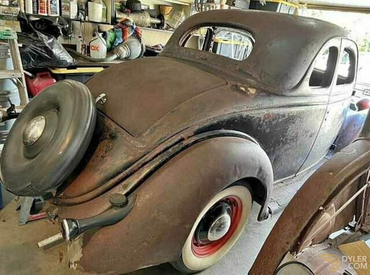 1936 Ford Coupe, foto 6