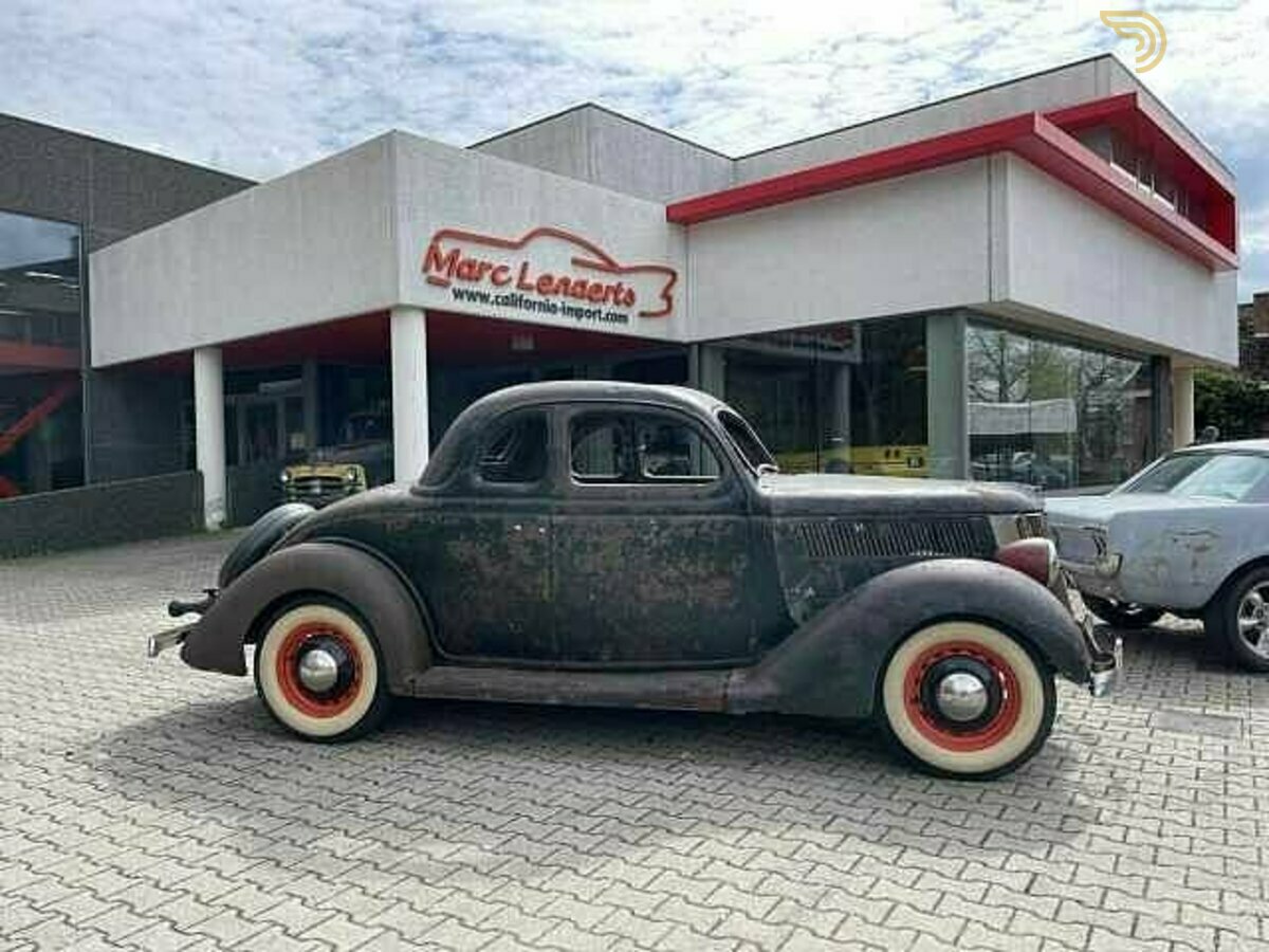 1936 Ford Coupe, foto 7