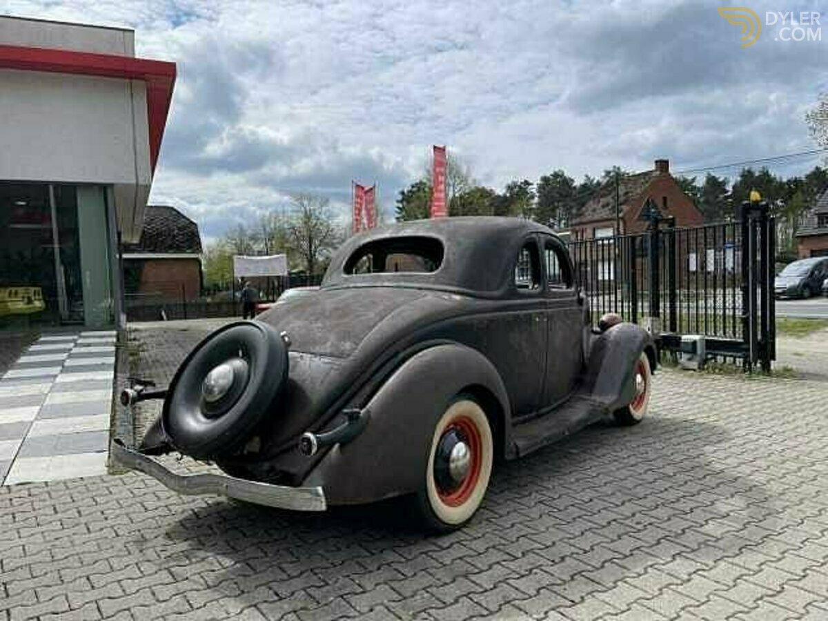 1936 Ford Coupe, foto 8