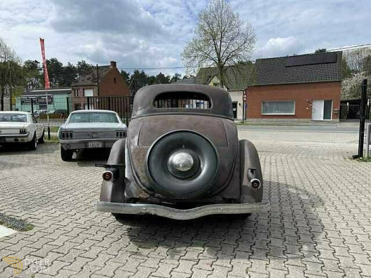 1936 Ford Coupe, foto 9