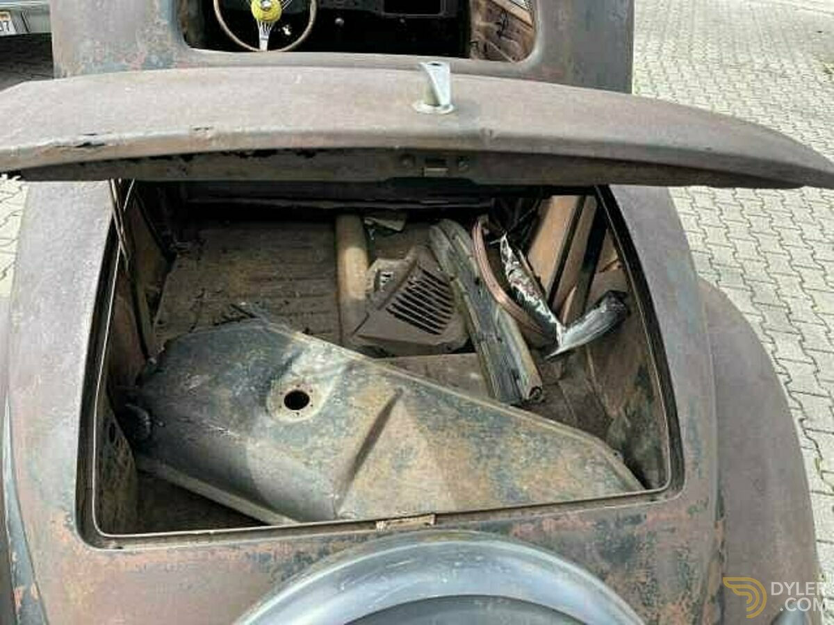 1936 Ford Coupe, foto 10