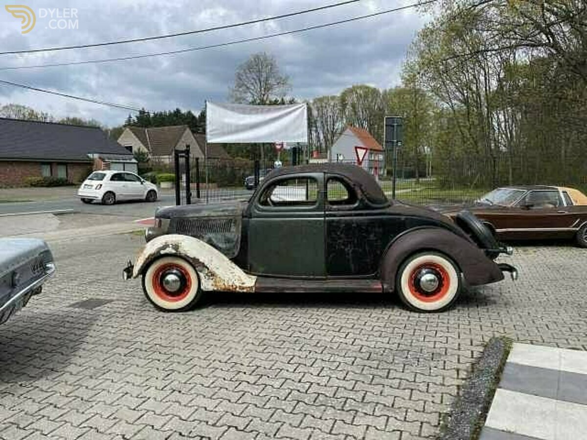 1936 Ford Coupe, foto 11