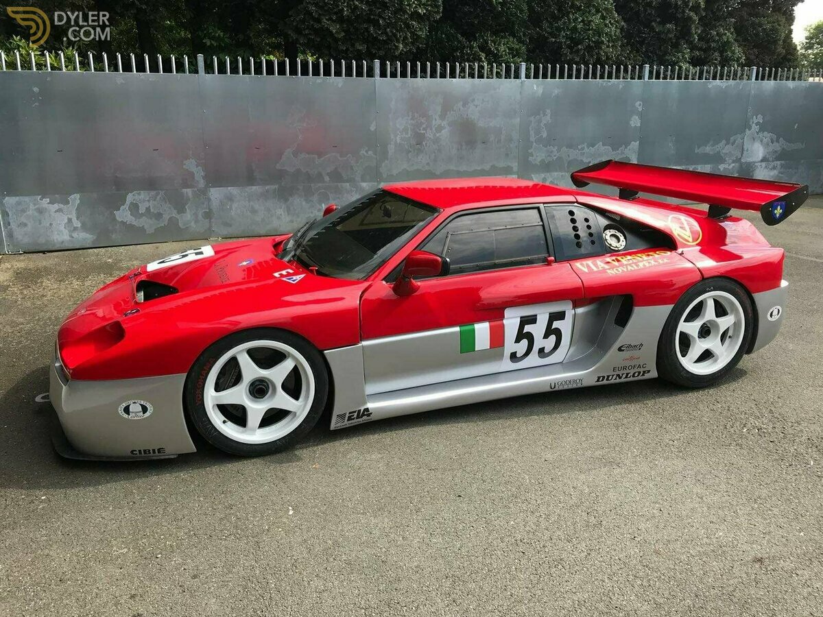 1993 Venturi 600 LM, foto 1