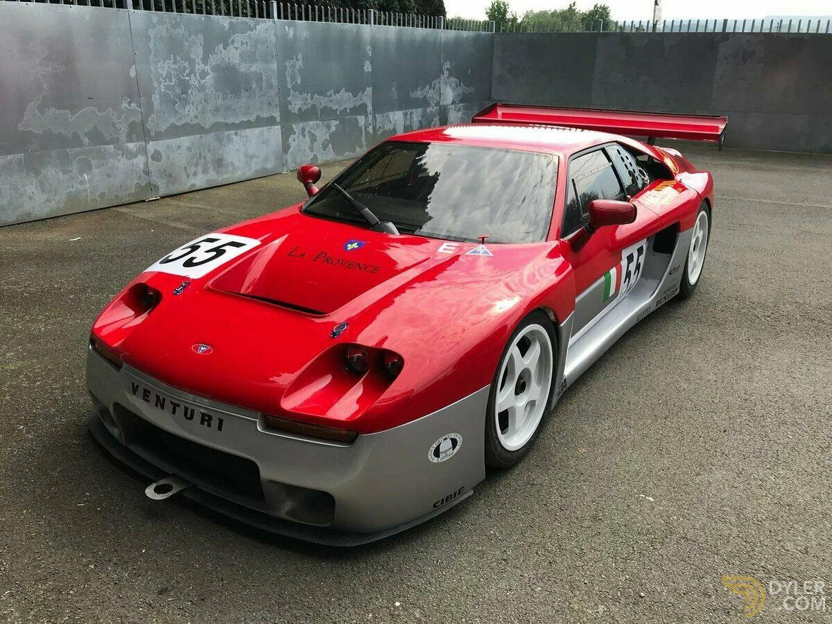 1993 Venturi 600 LM, foto 2