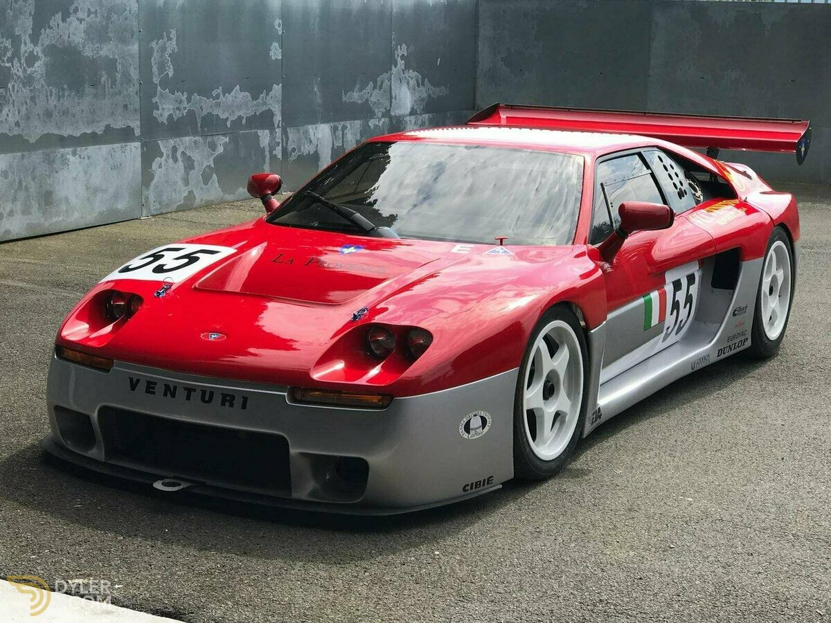 1993 Venturi 600 LM, foto 3