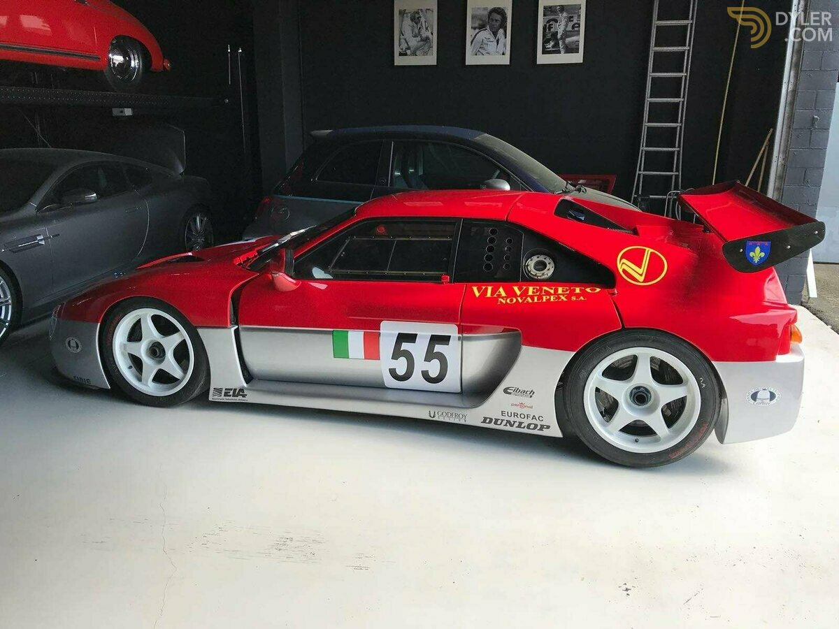 1993 Venturi 600 LM, foto 4