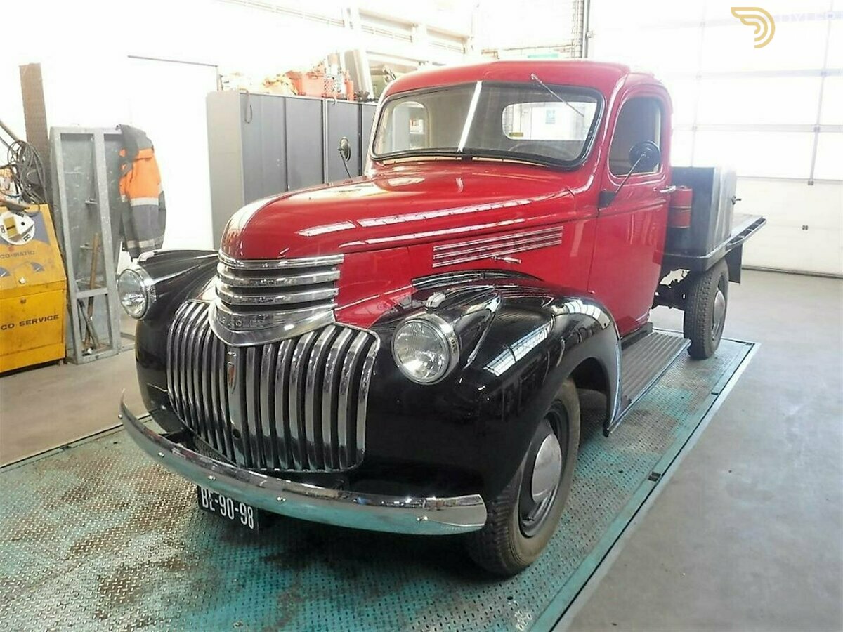 1941 Chevrolet Pickup, foto 1