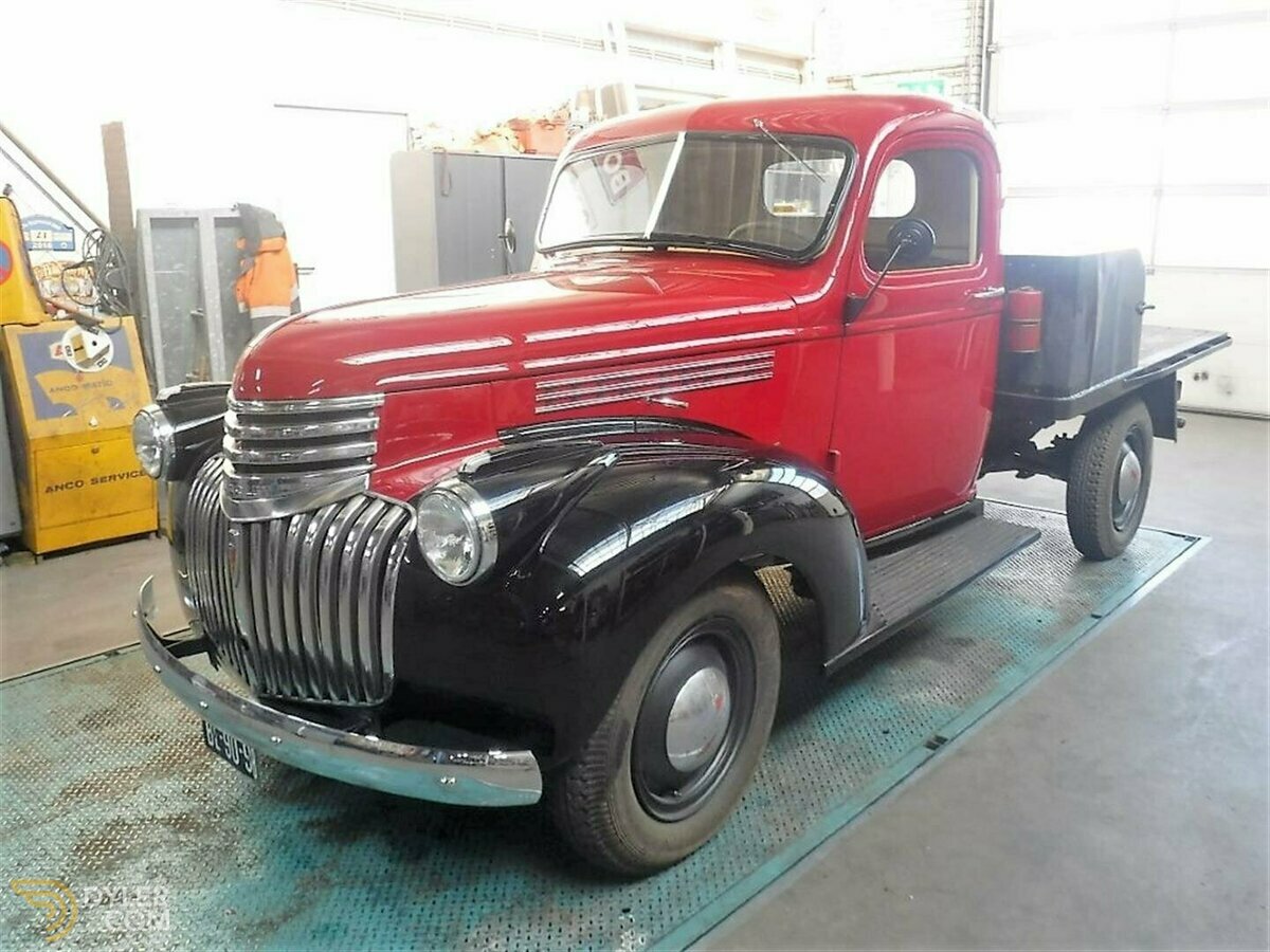1941 Chevrolet Pickup, foto 2