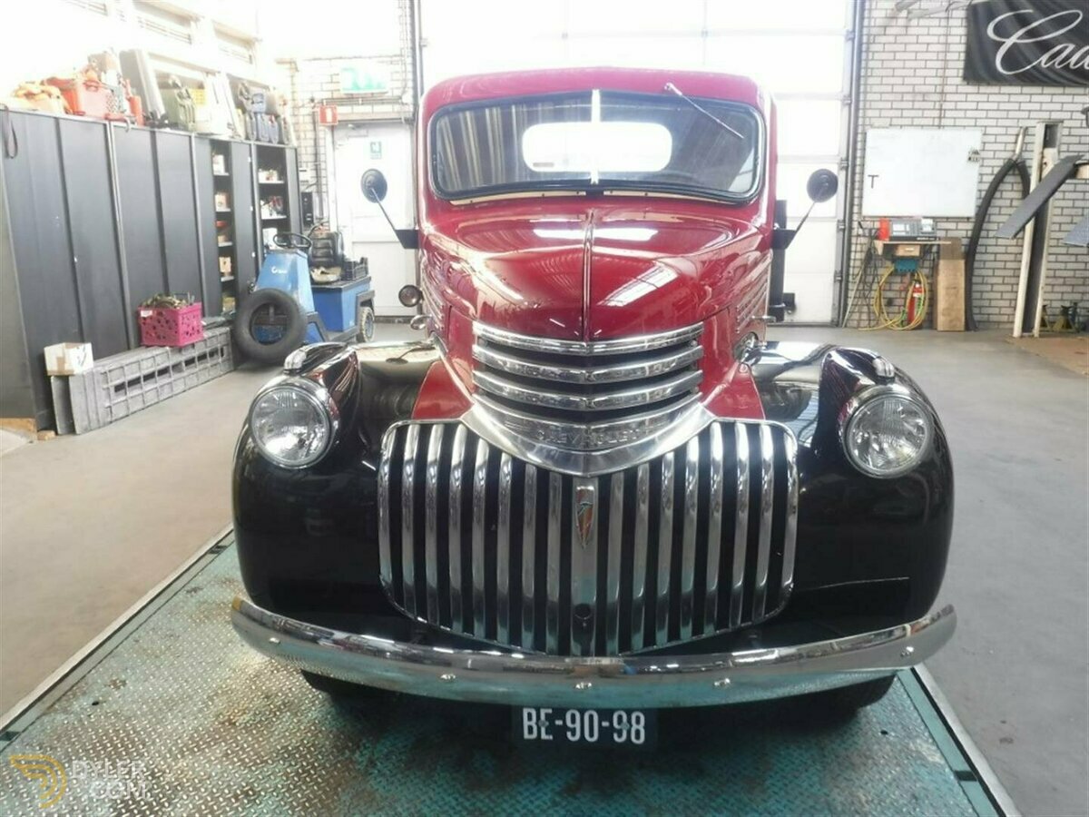 1941 Chevrolet Pickup, foto 9