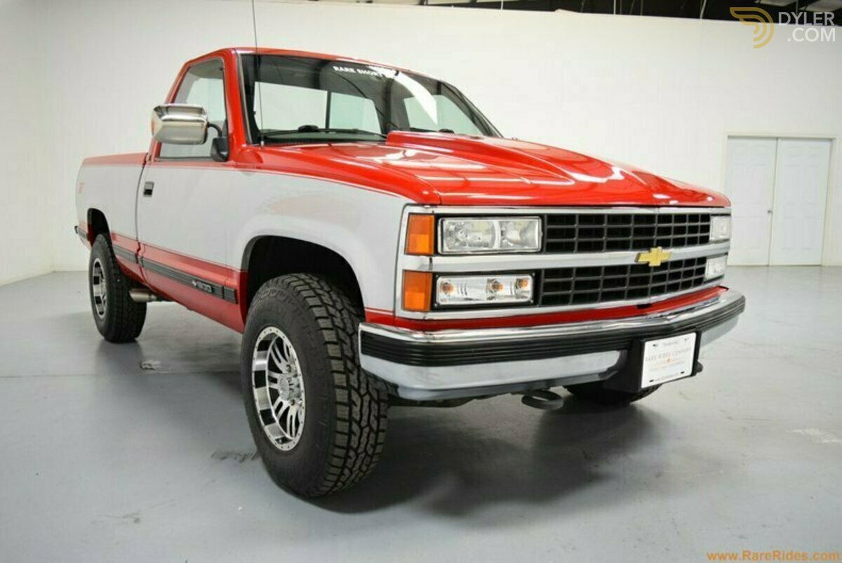 1992 Chevrolet K1500 Silverado, foto 2
