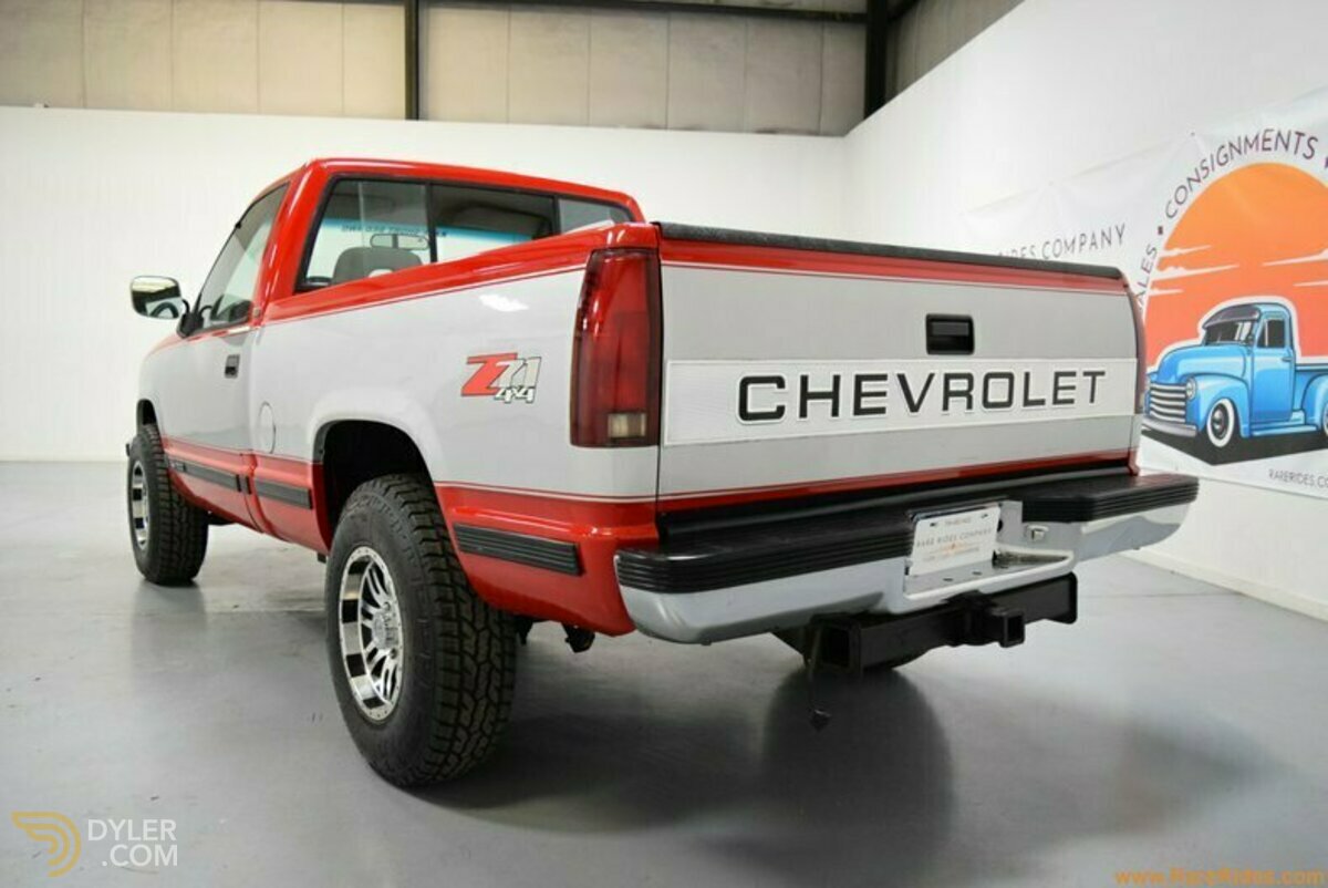 1992 Chevrolet K1500 Silverado, foto 3