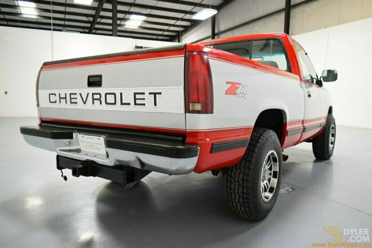 1992 Chevrolet K1500 Silverado, foto 4