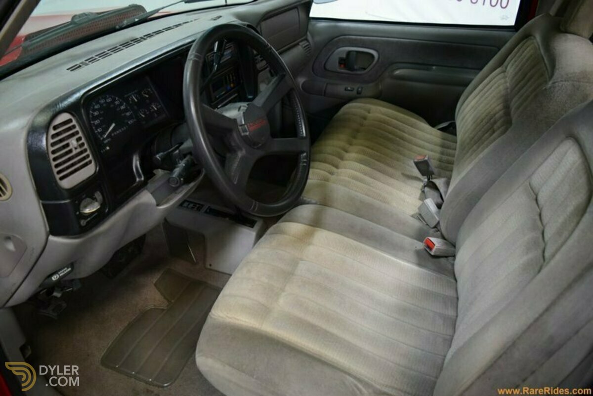 1992 Chevrolet K1500 Silverado, foto 5