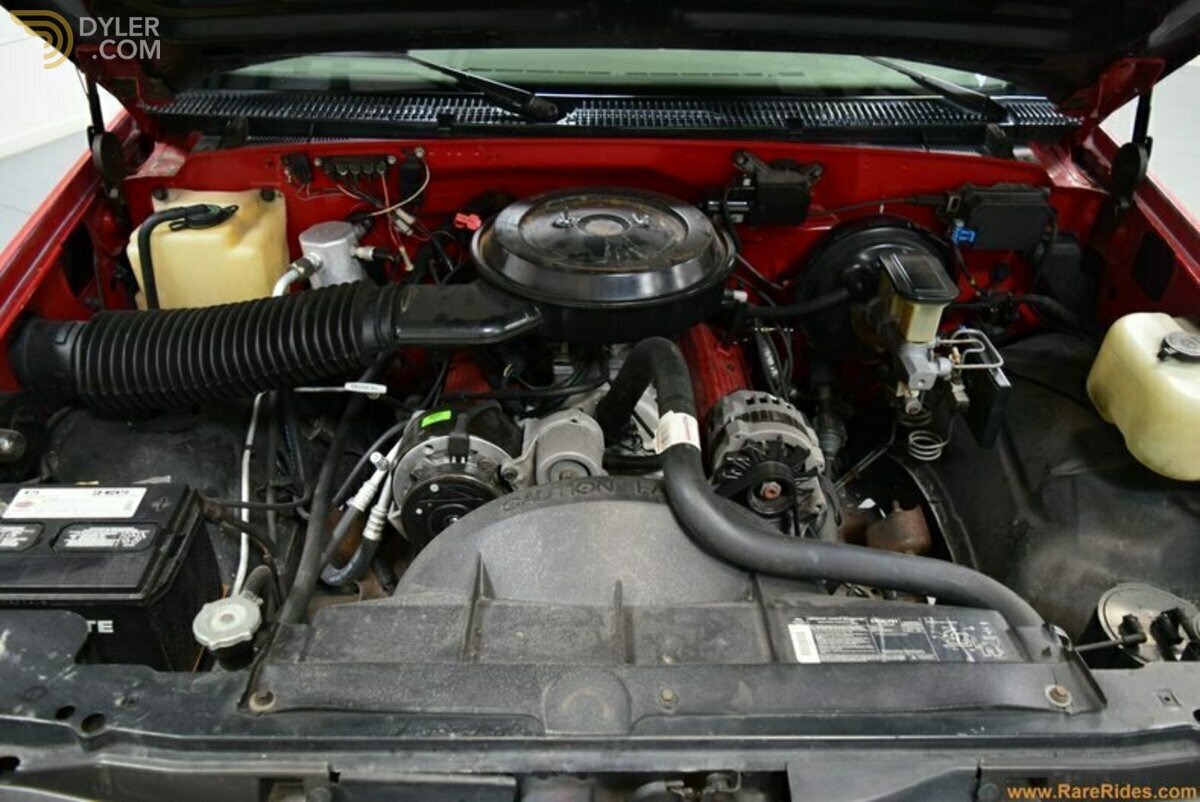 1992 Chevrolet K1500 Silverado, foto 6