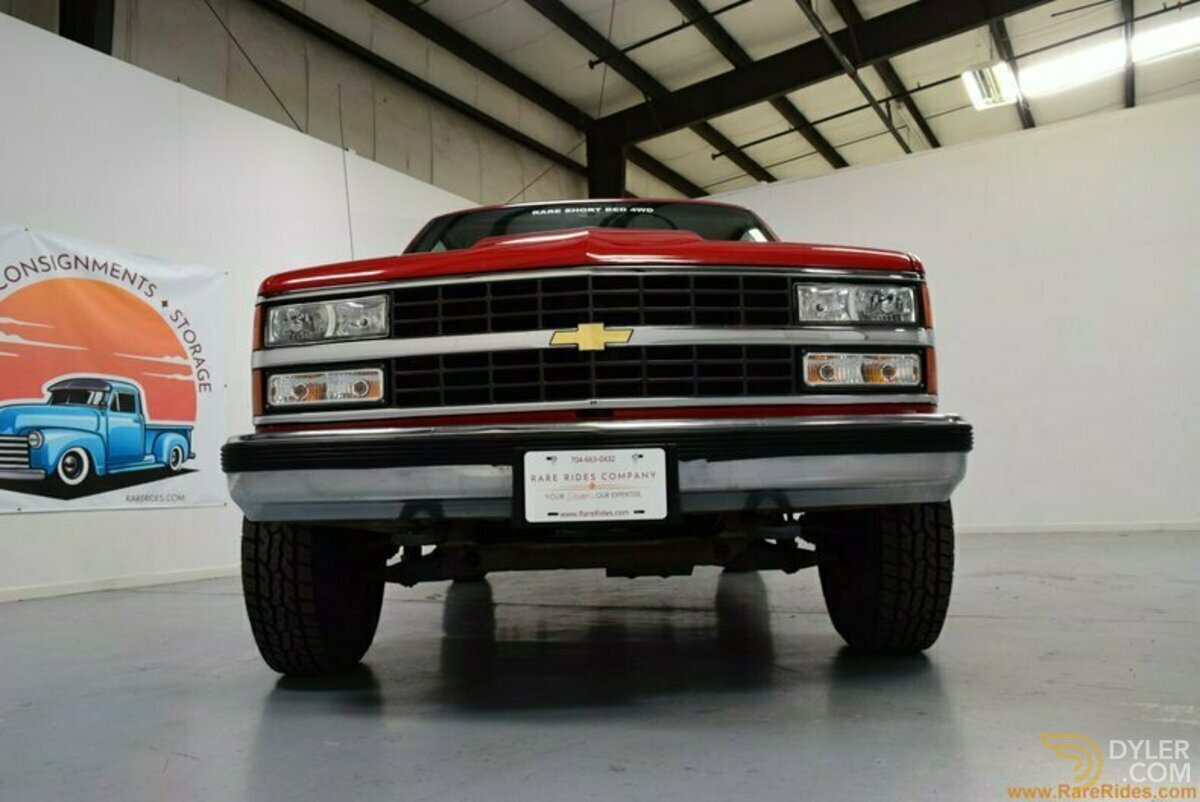 1992 Chevrolet K1500 Silverado, foto 9