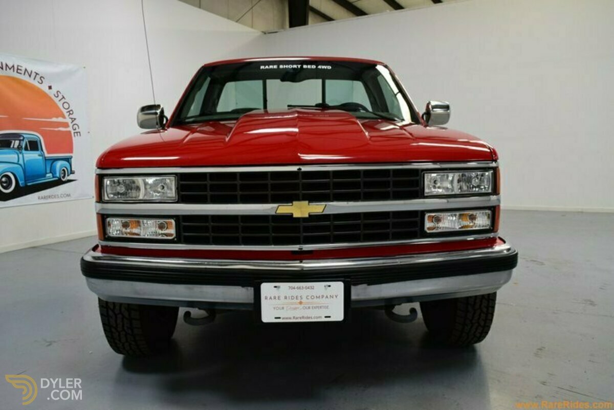 1992 Chevrolet K1500 Silverado, foto 10