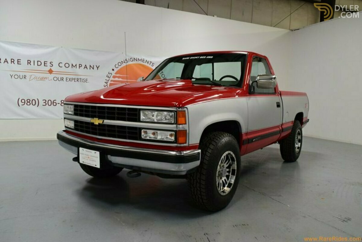 1992 Chevrolet K1500 Silverado, foto 12