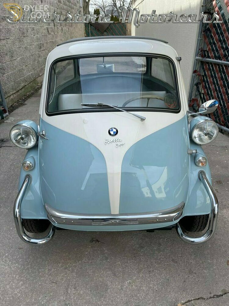1957 BMW Isetta 300 MK II, foto 2