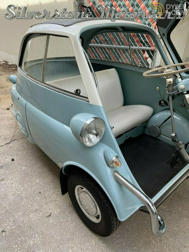 1957 BMW Isetta 300 MK II, foto 3