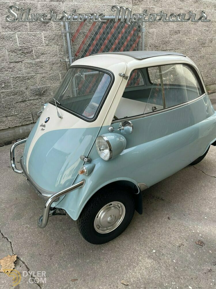1957 BMW Isetta 300 MK II, foto 4